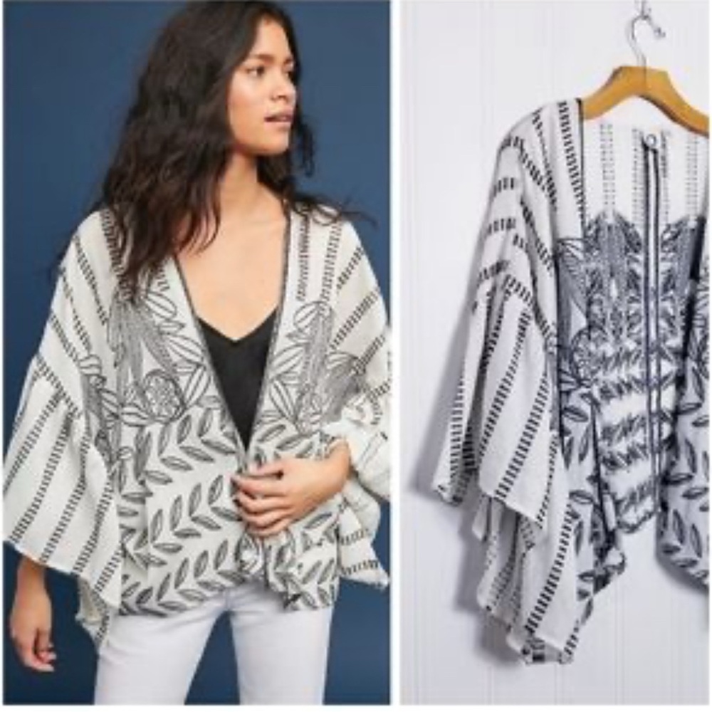 Anthropologie Shaw Light Coverup